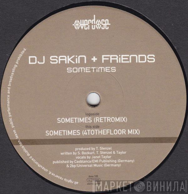 DJ Sakin & Friends - Sometimes