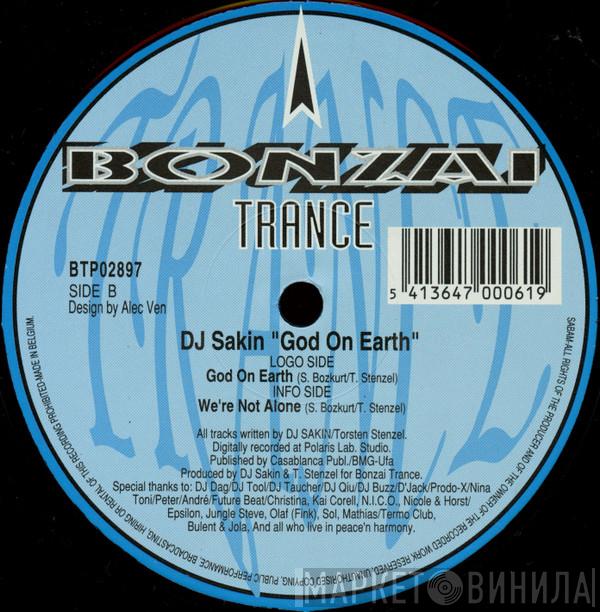DJ Sakin - God On Earth