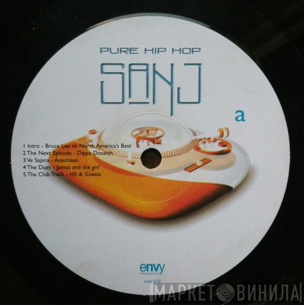 DJ Sanj - Pure Hip Hop Vol 1