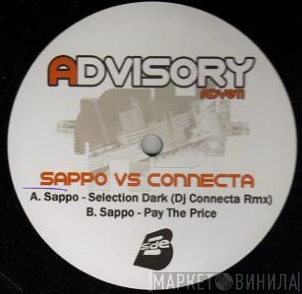 DJ Sappo, Connecta - Selection Dark (DJ Connecta Rmx) / Pay The Price