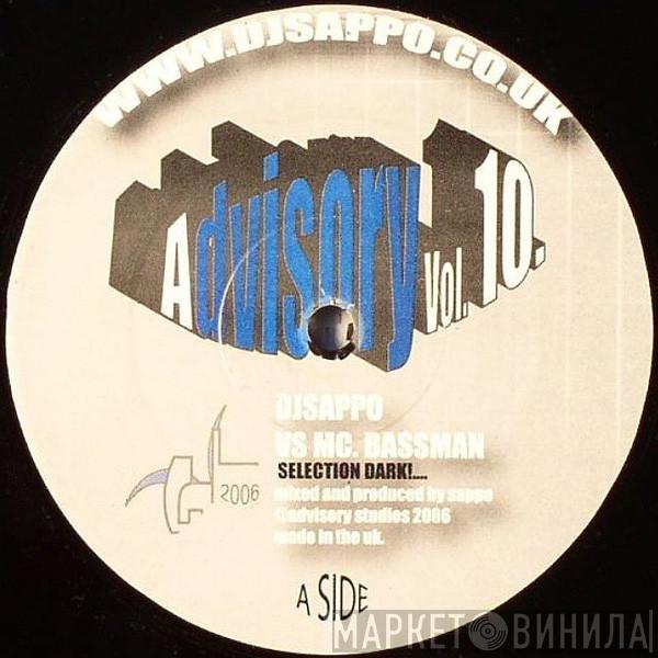 DJ Sappo - Advisory Vol. 10