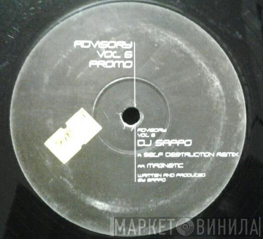 DJ Sappo - Advisory Vol. 6