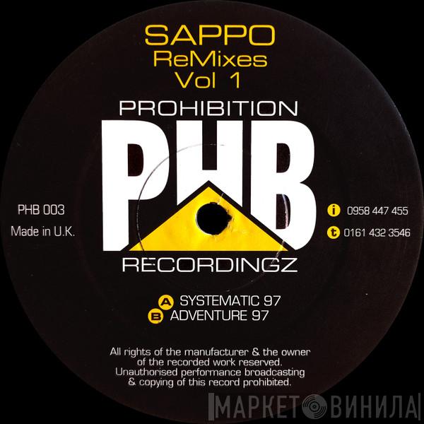 DJ Sappo - ReMixes Vol 1