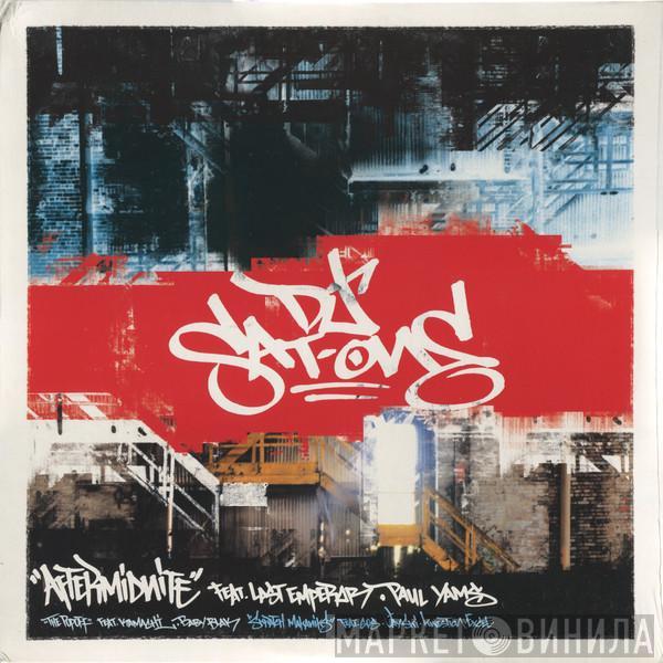 DJ Sat-One - Aftermidnite / The Popoff / Skratch Makaniks