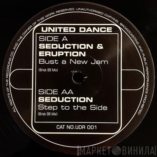 DJ Seduction, Eruption - Bust A New Jam / Step To The Side (Brisk 99 Mixes)