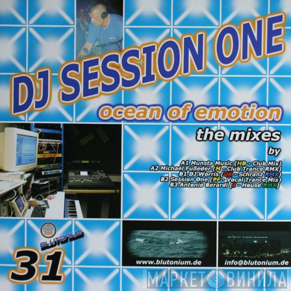 DJ Session One - Ocean Of Emotion (The Mixes)