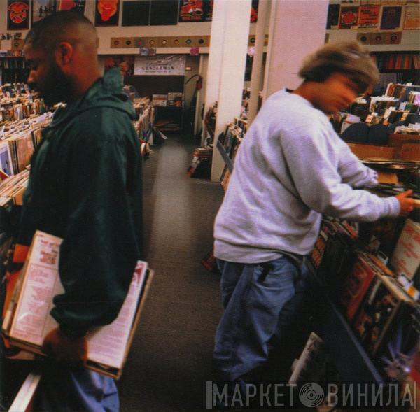  DJ Shadow  - Endtroducing.....