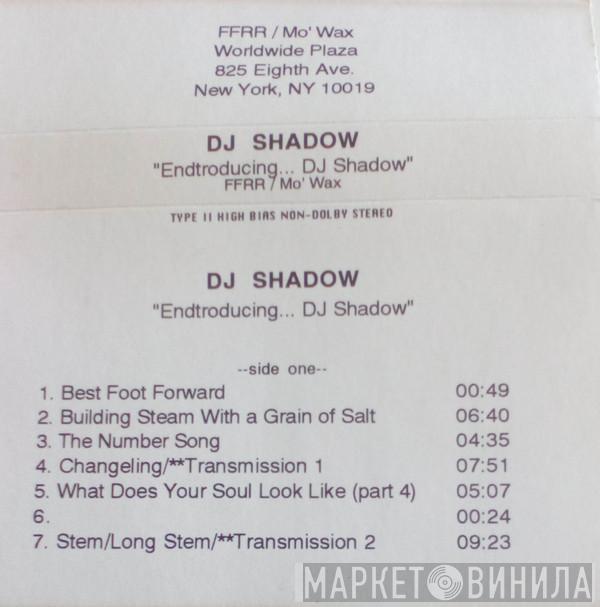  DJ Shadow  - Endtroducing... DJ Shadow