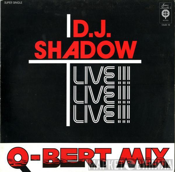 DJ Shadow - Q-Bert Mix (Live!!)