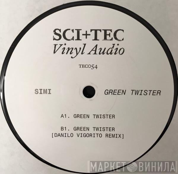 DJ Simi - Green Twister