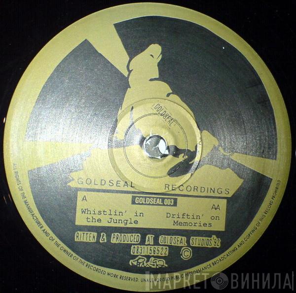 DJ Skie  - Whistlin' In The Jungle / Driftin' On Memories