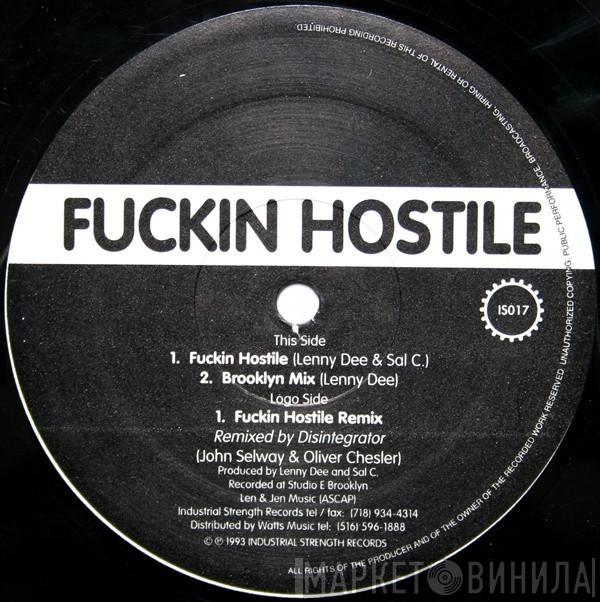 DJ Skinhead - Fuckin Hostile