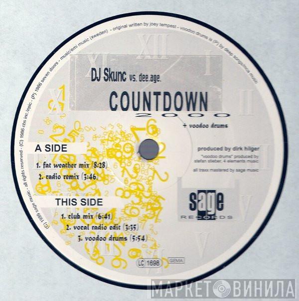 DJ Skunc, Dee Age - Countdown 2000