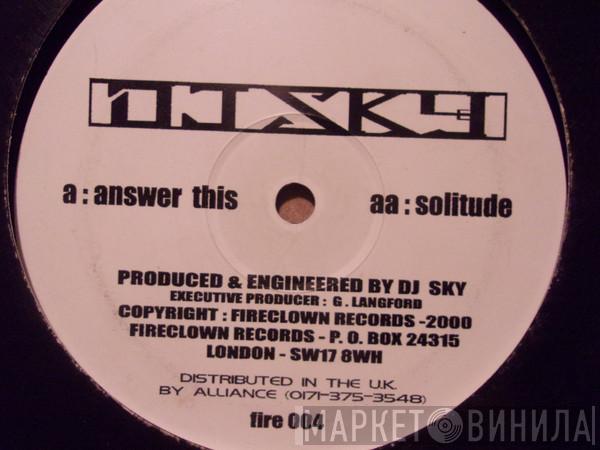 DJ Sky  - Answer This / Solitude