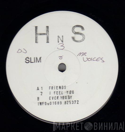 DJ Slim , Mr Voices - Friends