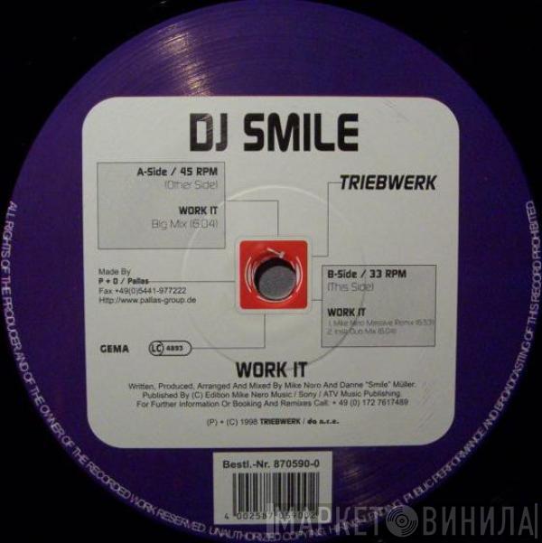 DJ Smile  - Work It