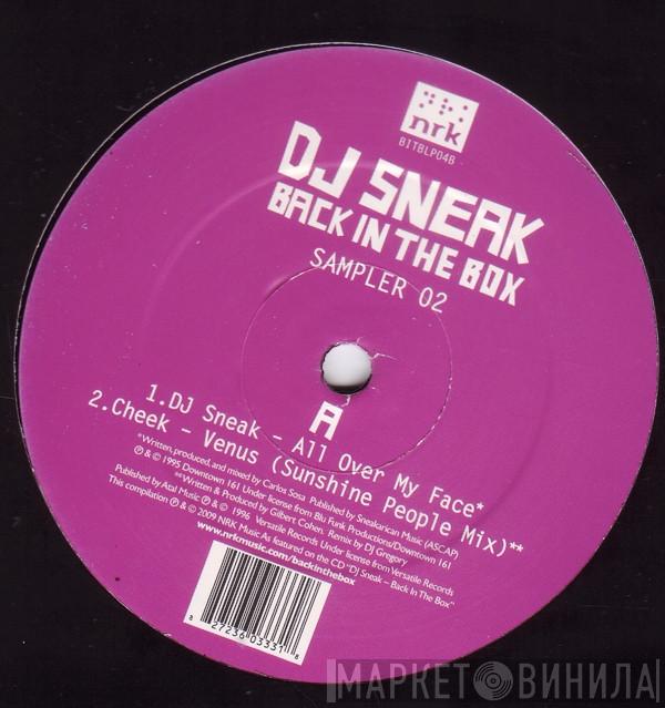 DJ Sneak - Back In The Box (Sampler 02)