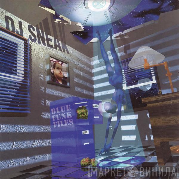 DJ Sneak - Blue Funk Files