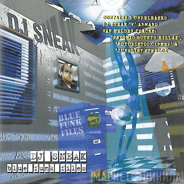  DJ Sneak  - Blue Funk Files