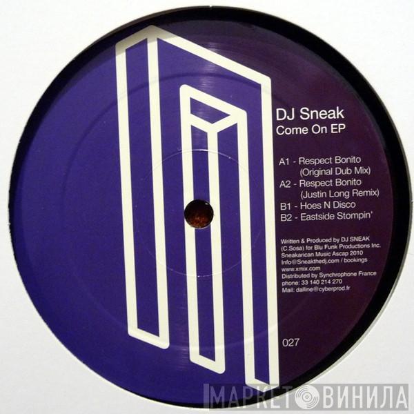 DJ Sneak - Come On EP