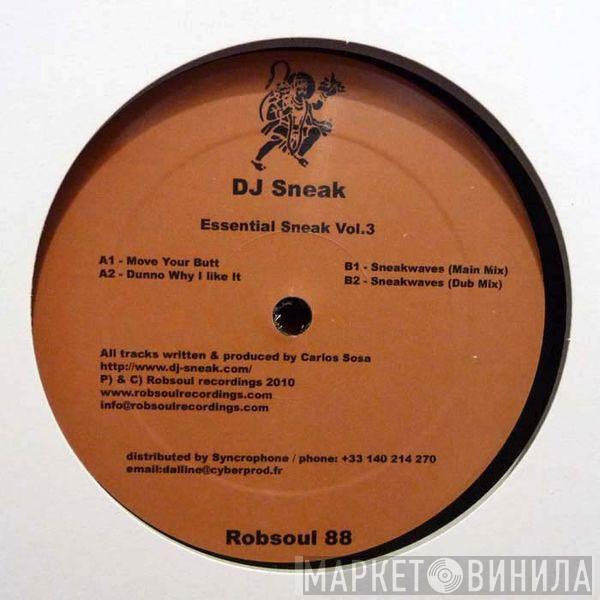 DJ Sneak - Essential Sneak Vol.3