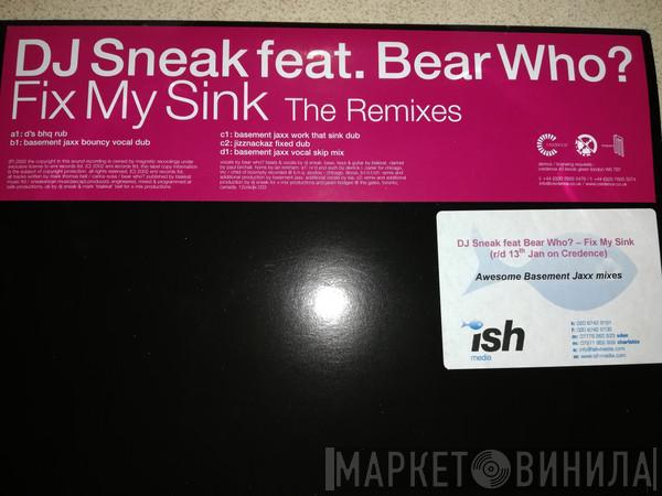 DJ Sneak - Fix My Sink