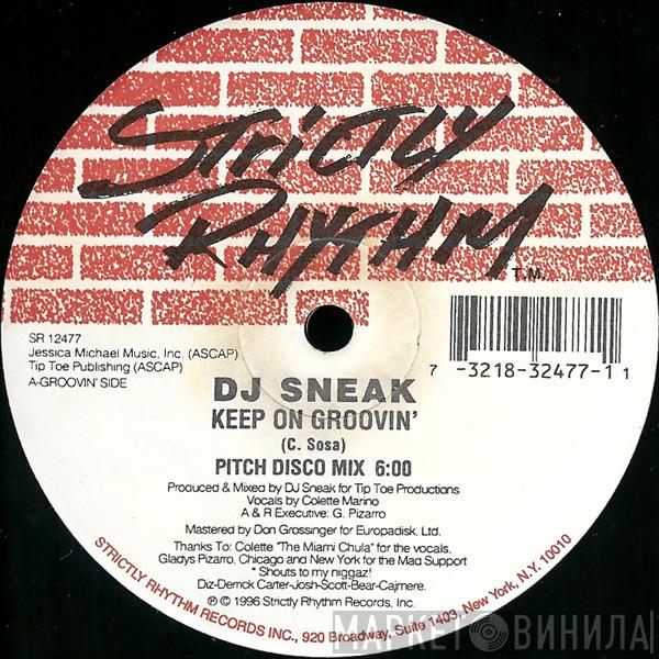 DJ Sneak - Keep On Groovin'