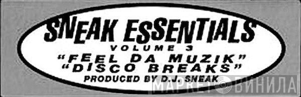 DJ Sneak - Sneak Essentials Volume 3