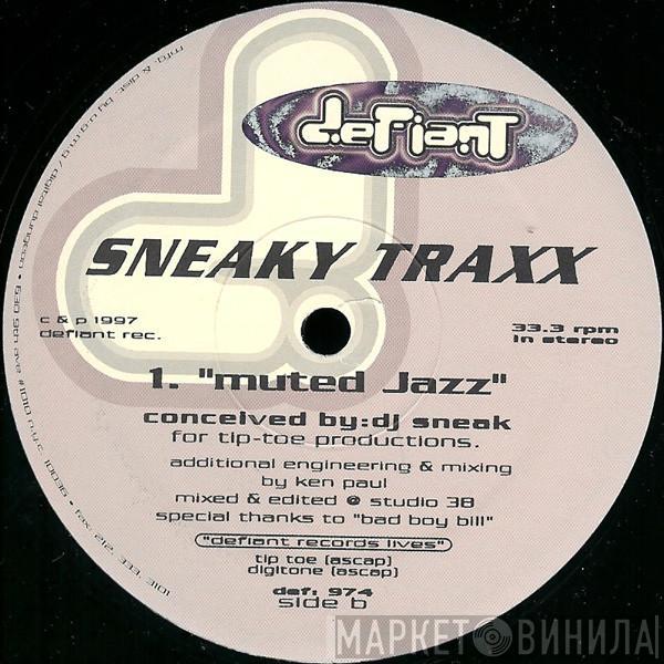 DJ Sneak - Sneaky Traxx