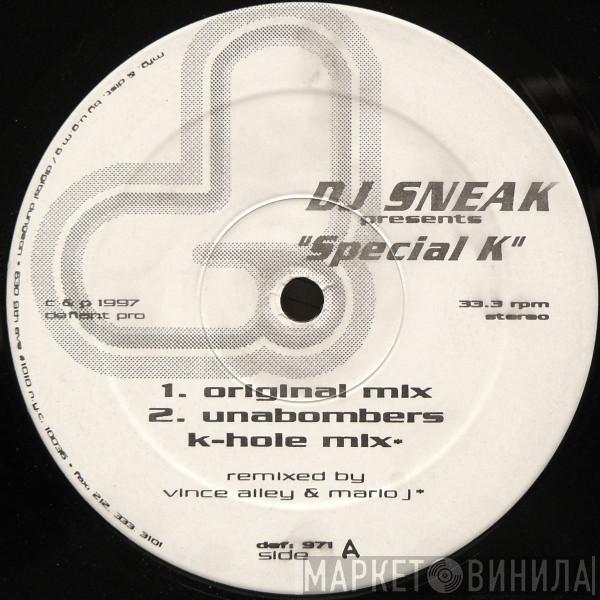 DJ Sneak - Special K