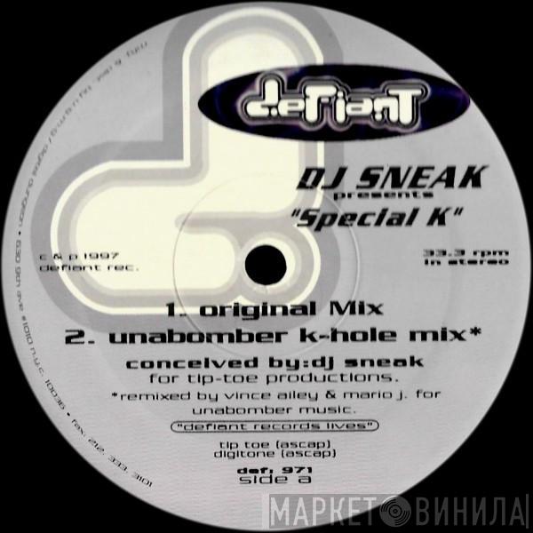 DJ Sneak - Special K