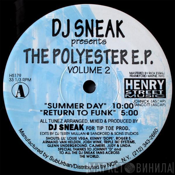 DJ Sneak - The Polyester E.P. Volume 2
