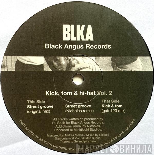 DJ Soch - Kick Tom & Hi-Hat Vol. 2