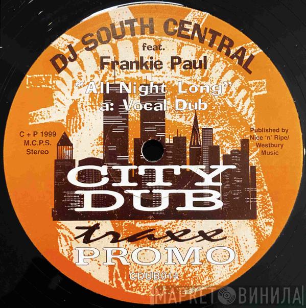 DJ South Central, Frankie Paul - All Night Long