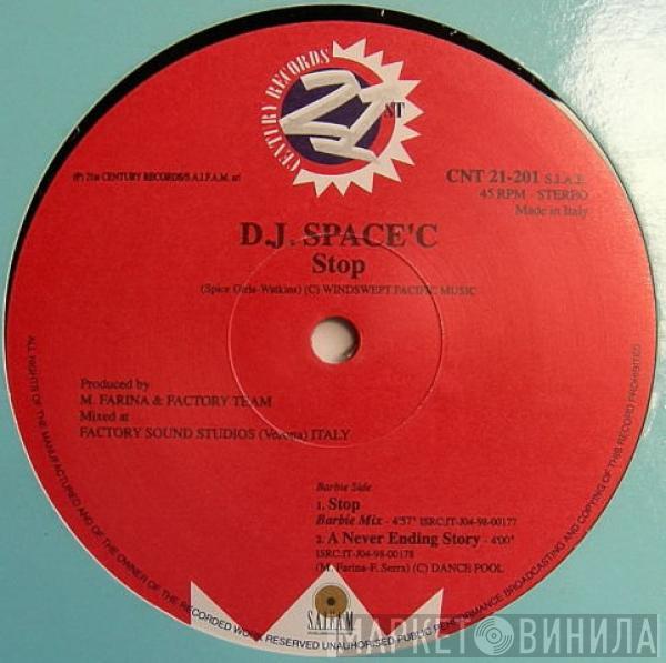 DJ Space'C - Stop