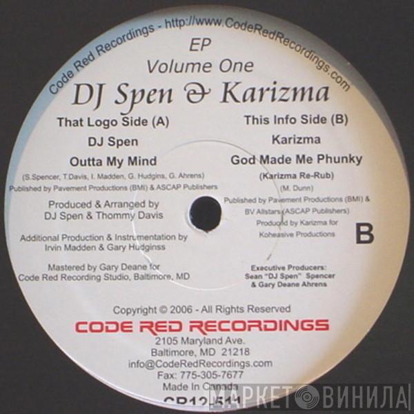 DJ Spen & Karizma - EP Volume One