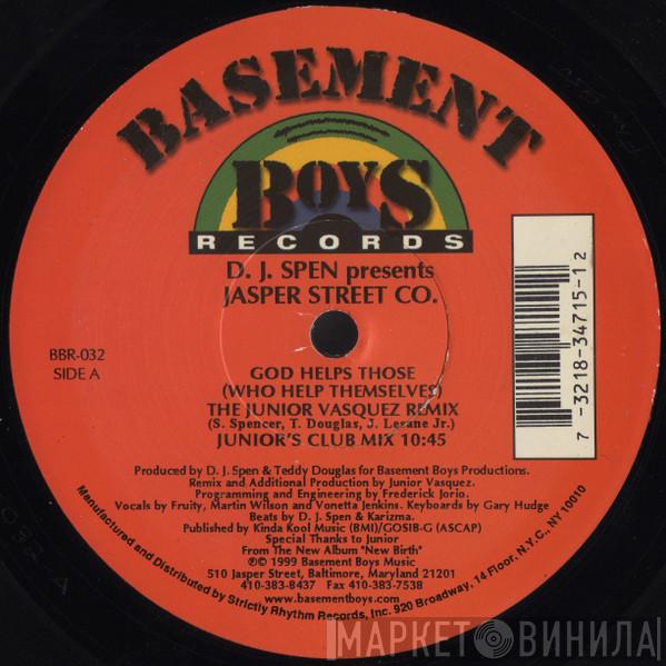 DJ Spen, Jasper Street Co. - Remixes