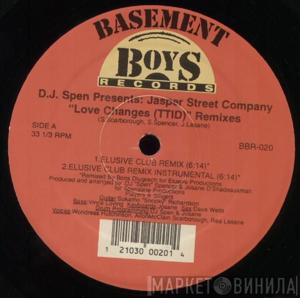 DJ Spen, Jasper Street Co. - Love Changes (TTID Remixes)