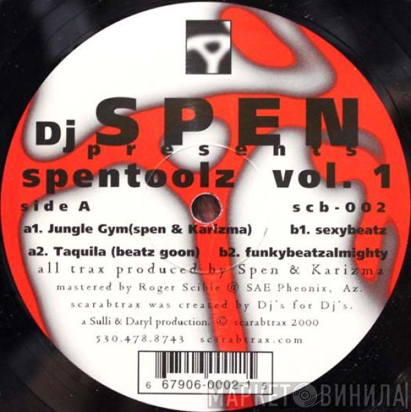 DJ Spen - Spentoolz (Vol. 1)