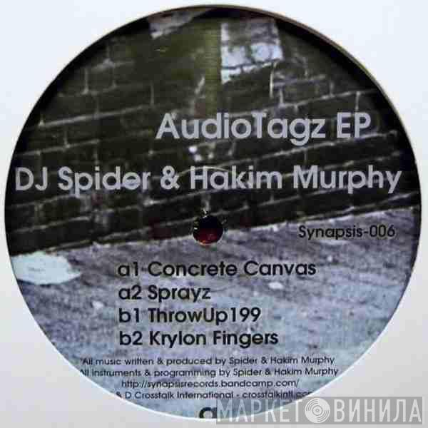 DJ Spider , Hakim Murphy - AudioTagz EP
