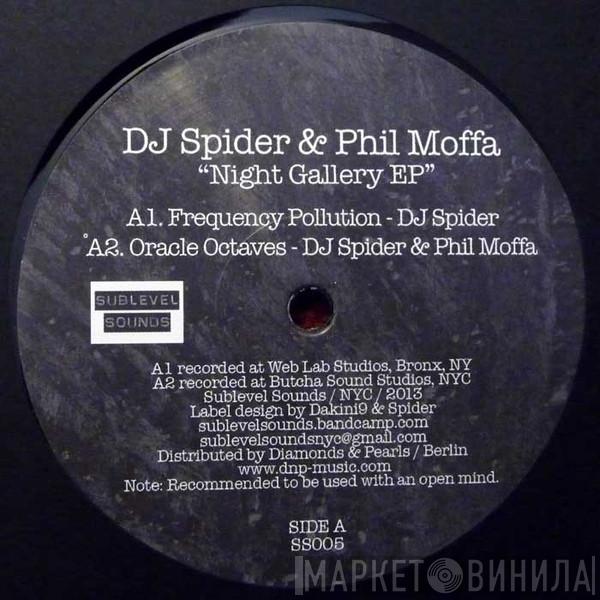 DJ Spider , Phil Moffa - Night Gallery EP