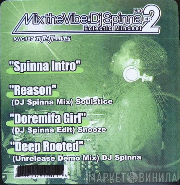 DJ Spinna - Mix The Vibe: Eclectic Mindset Part 2