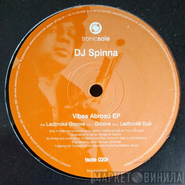 DJ Spinna - Vibes Abroad EP