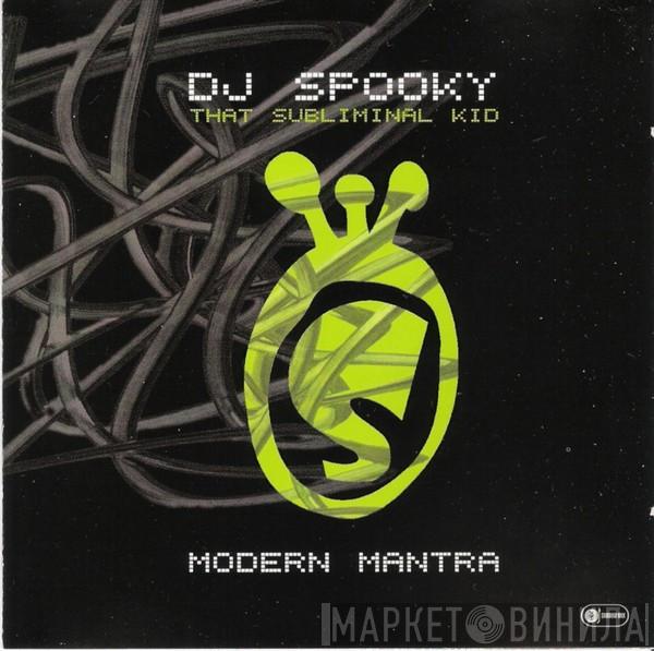 DJ Spooky - Modern Mantra