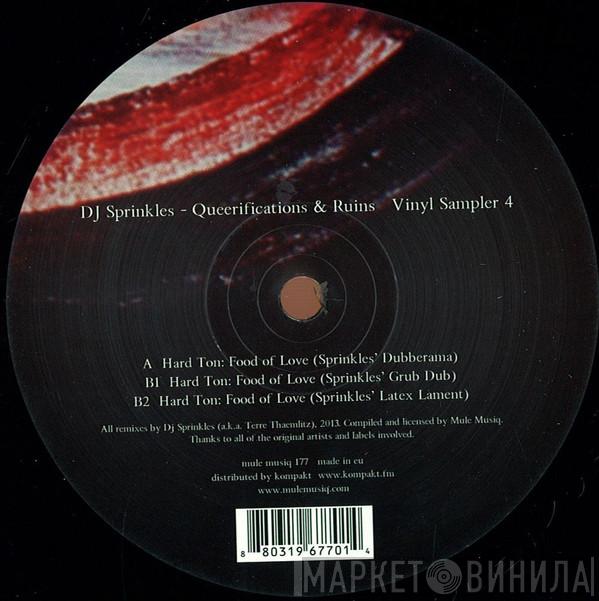DJ Sprinkles - Queerifications & Ruins Vinyl Sampler 4