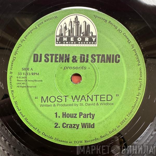 DJ Stenn, DJ Stanic - Most Wanted