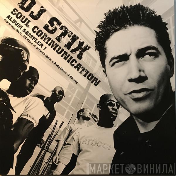 DJ Stix - Soul Communication Album Sampler 1