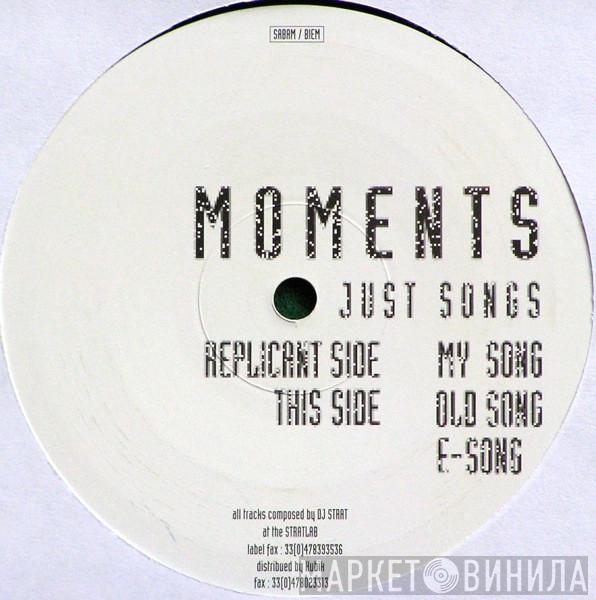 DJ Strat - Just Songs
