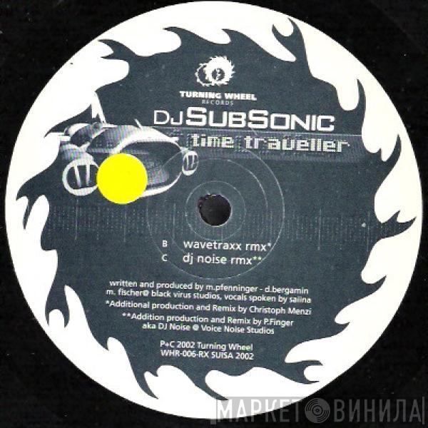 DJ Subsonic - Time Traveller