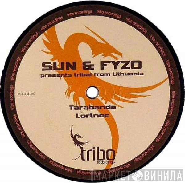 DJ Sun , Fyzo - Tarabanda / Lortnoc